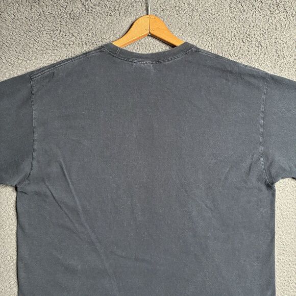 Nebraska Cornhuskers Football Blackshirts T Shirt Vintage Y2K Mens XL University - Picture 8 of 10